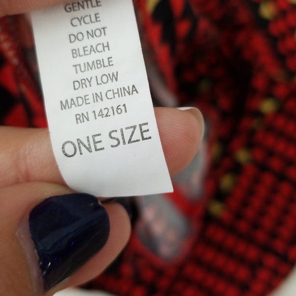 💰Sold Local💰 LuLaRoe OS Leggings - Picture 4 of 4